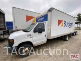 2017 Ford E-350 16ft Box Truck