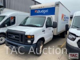 2017 Ford E-350 16ft Box Truck