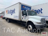 2019 International MA025 26ft Box Truck