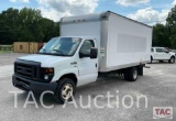 2017 Ford E-350 16ft Box Truck