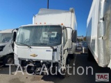 2017 Chevrolet 4500HD 16ft Box Truck