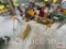 DeWalt DW715 Compound Miter Saw With Stand And (2) Sawhorses