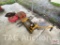 Hydraulic Lawn Mower Floor Jack With Ramps And Creeper Chair
