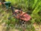 3 Point Hitch Bush Hog 72in Finishing Mower