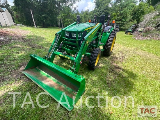 John Deere 325G Enclosed Cab Skid Steer
