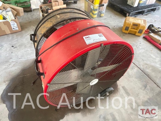 Portable Shop Fans