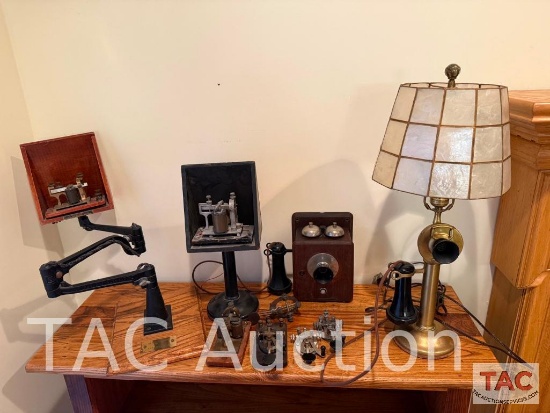 Telegraph/Morse Code Antiques