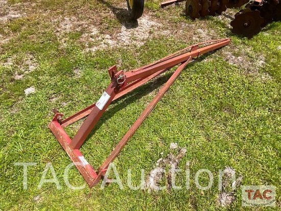 Diamond Mowers Skid Steer Brush Cutter Attachment