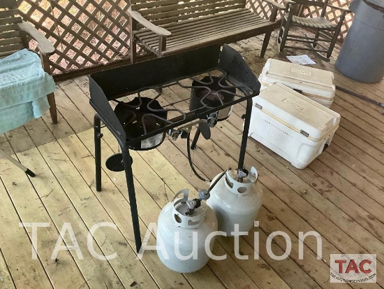 Propane Cooker/Fish Fryer