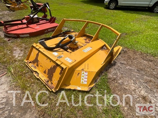 Diamond Mowers Skid Steer Disk Mulcher Attachment