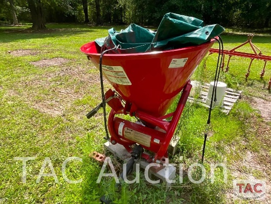 Covington 3 Point Hitch Cultivator And Seeder