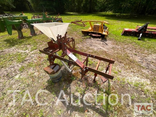 Covington 3 Point Hitch Cultivator And Seeder