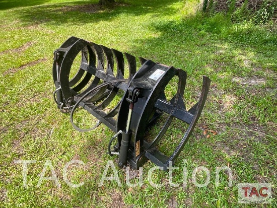 Rake Master Global Euro Connection 77in Grapple Attachment