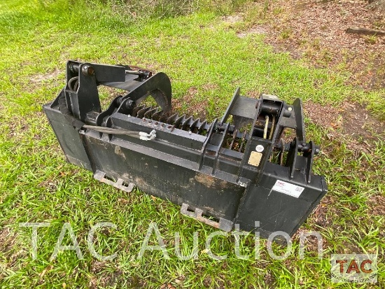 72in Rock/Root Grapple Skid Steer Attachment