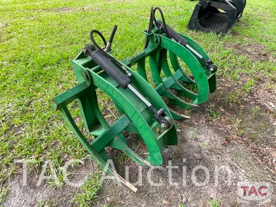 61in Tractor Clamshell Grapple