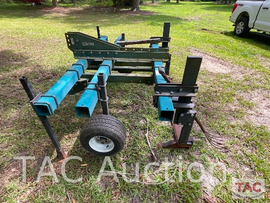 Buckeye Tractor 83in Bed Lifter 3 Point Hitch Attachment