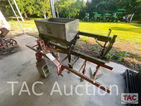 3 Point Hitch 9 Shank Cultivator Attachment