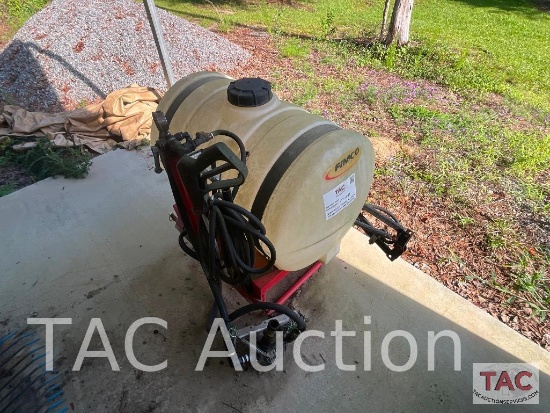 3 Point Hitch Sprayer Attachment