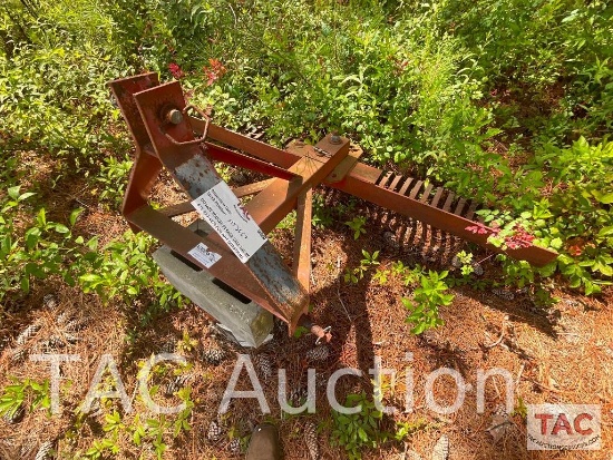 3 Point Hitch 72in Rock Rake
