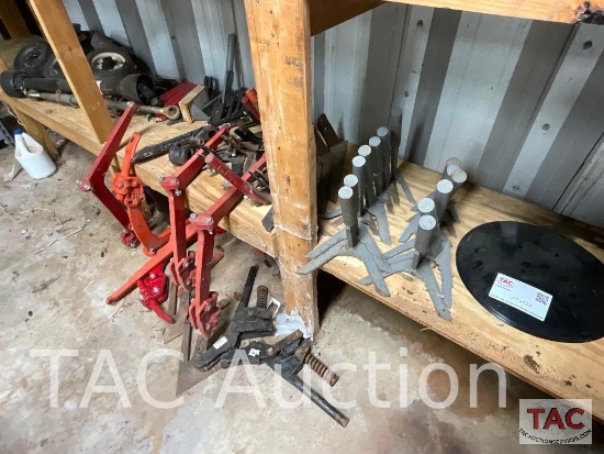 Misc. Shop Cleaning Tools
