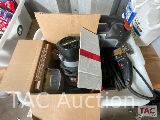 Power Woodworking Tools