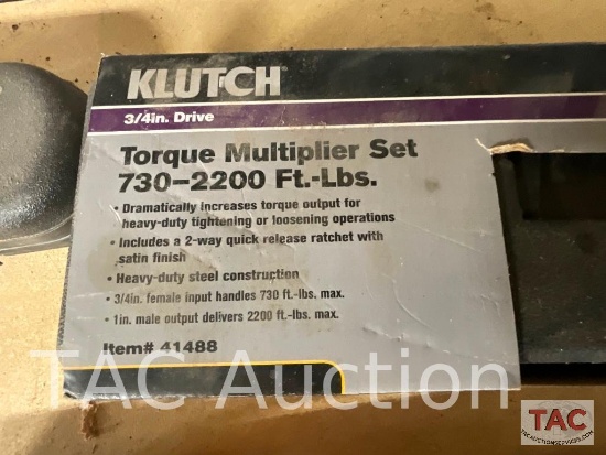 Klutch Torque Multiplier