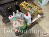 Fireplace Starter Logs And Starter Fluid