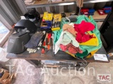 4ft X 3ft Welding Table With Helmets And Gloves