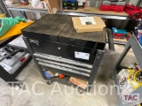 4 Drawer Split Top Roll Cart With Household Tools And Parts