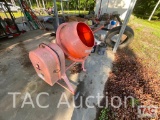 Portable Mortar/Cement Mixer