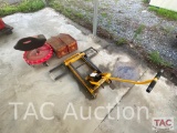 Hydraulic Lawn Mower Floor Jack With Ramps And Creeper Chair