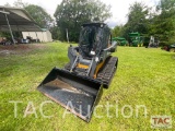 John Deere 325G Enclosed Cab Skid Steer