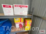 Shop Rags And Trash Can Liners