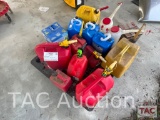Fuel Cans And DEF Jugs