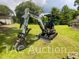 Bobcat E26 Mini Excavator
