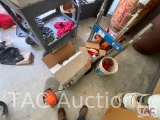 Chainsaws And Pole Saw