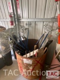 BarrelOf Pecan Harvesting Tools