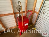 Portable Hand Operated Fuel Tank