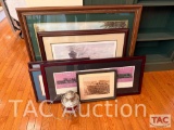 Train Prints And Decor