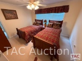 Bedroom Furniture Set With 2 Twin Beds