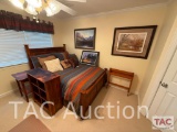 Bedroom Set With Artwork