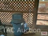 Trash Can w/ Brooms
