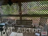 Wooden Patio Furniture And Coolers