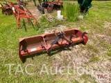 3 Point Hitch 72in Box Blade Attachment