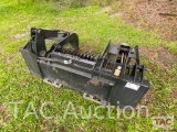 72in Rock/Root Grapple Skid Steer Attachment