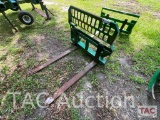 48in LMG Global Euro Connection Forks Attachment