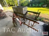 3 Point Hitch 9 Shank Cultivator Attachment