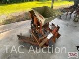 Covington 3 Point Hitch 6 Shank Cultivator With Seeder