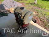 3 Point Hitch Sprayer Attachment