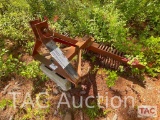 3 Point Hitch 72in Rock Rake